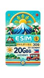 eSIM Philippines 20GB 30Days Economy