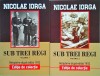 Nicolae Iorga - Sub trei regi. Istorie a unei lupte pentru un ideal moral, Paul Editions, Carte Istorie, Brosata, 2018, 13x20 cm, Romana