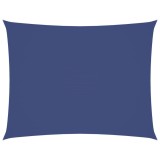 Cumpara ieftin Parasolar, albastru, 2,5x4 m, tesatura oxford, dreptunghiular