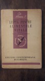 LUPTA PENTRU ALIMENTELE VITALE-HENRY PEYRET