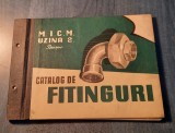 Catalog de fitinguri M. I. C. M. uzina 2 Brasov 1966