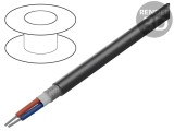 Cablu DMX Negru 110&Omega;