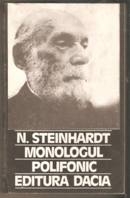 N.Steinhardt-Monologul polifonic foto