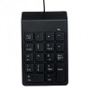 TASTATURA numerica Gembird, USB, 18 taste, negru, &quot;KPD-U-03&quot; (include TV 0.8lei)