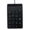 TASTATURA numerica Gembird, USB, 18 taste, negru, &quot;KPD-U-03&quot; (include TV 0.8lei)