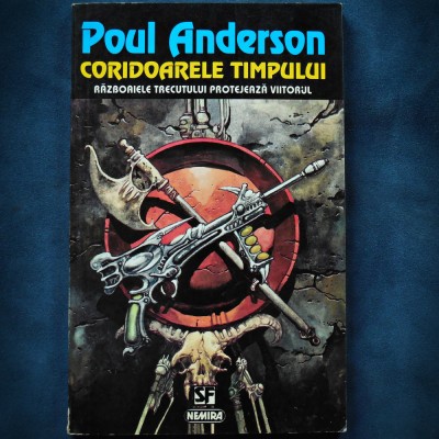 CORIDOARELE TIMPULUI - POUL ANDERSON - SF foto