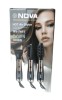 Uscator Par Profesional 3 in 1 NV-7411, 3000W, Ionizare, Anti Static, Perie Incalzita, Placa Creponata, Uscare Rapida