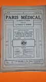 Paris Medical Nr. 36 / 1913