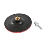 Disc cu suport cauciucat pentru polizor 125mm, Geko G00323
