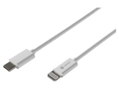 Cablu USB 2.0 NATEC 2m alb Lightning - USB C 20W MFI