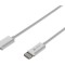 Cablu USB 2.0 NATEC 2m alb Lightning - USB C 20W MFI