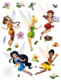 Sticker Zane Disney - Fairies - 65x85cm - DK867, AG