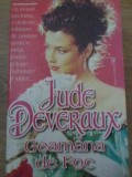 Geamana de Foc - Jude Deveraux, Editura Miron, 1999, Roman de Dragoste, 380 Pagini