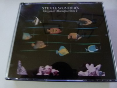 Stevie Wonders - original music vision- 2 cd foto