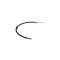 Furtun frana CITROEN C6 (TD_) 3.0 V6 2005 - prezent CORTECO 19035743