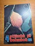 stiinta si tehnica aprilie 1988-insula pastelui,sah duelul de la sevilla