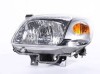 Far Mazda BT-50 03.2006-06.2008 TYC dreapta fata, tip bec H4, reglaj electric, culoare negru, Depo