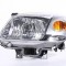 Far Mazda BT-50 03.2006-06.2008 TYC dreapta fata, tip bec H4, reglaj electric, culoare negru