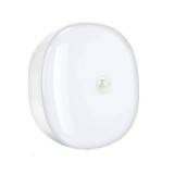 Plafoniera LED Youtob cu senzor de miscare, rezistenta la apa, cu baterii, 5W, RGB, 4000k