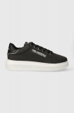 Cumpara ieftin Karl Lagerfeld sneakers KAPRI MENS culoarea negru, KL52519