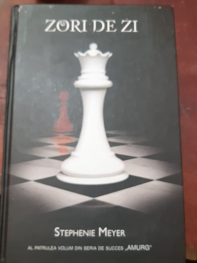 SERIA AMURG Stephenie Meyer (4 volume, cartonate) | Okazii.ro