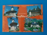 CPIB 23317 CARTE POSTALA - MANASTIREA MOLDOVITA, JUD SUCEAVA, NECIRCULATA