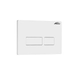 Capac WC Alb Plastic, 46x36cm, Universal, Inchidere Usoara