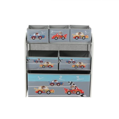 Dulap depozitare jucarii Cars, U-Grow foto