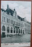 Carte postala, Tusnad, Hotel Royal, 1927
