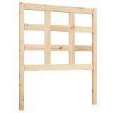 Cumpara ieftin Tăblie de pat, 80,5x4x100 cm, lemn masiv de pin