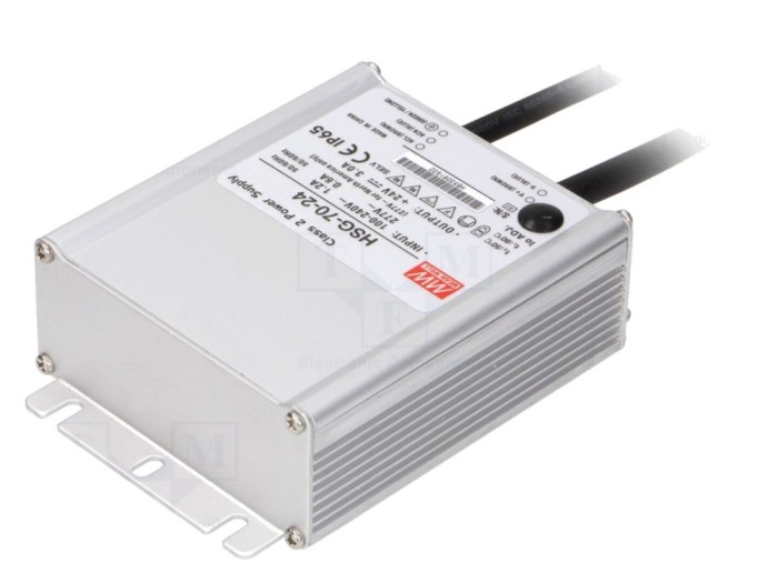 Alimentator LED 24V IP65