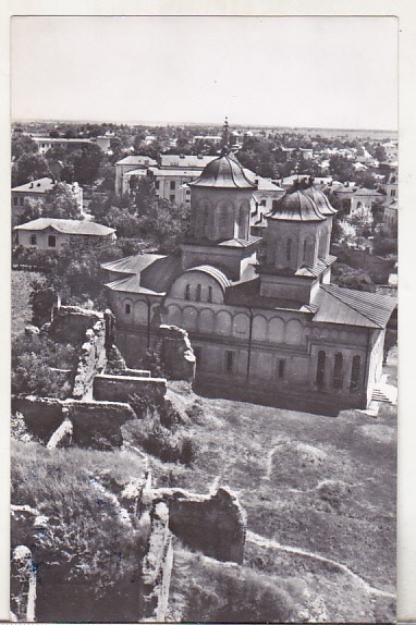 bnk cp Targoviste - Biserica Curtea domneasca - circulata