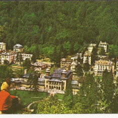 Carte Postala veche -Slanic Moldova - Vedere generala 1984, necirculata