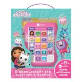 DreamWorks Gabby's Dollhouse: Me Reader 8-Book Library and Electronic Reader