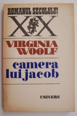 Camera lui Jacob - Virginia Woolf (putin uzata) foto