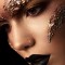 Tablou canvas Portrait56 Makeup cu bronz, 60 x 90 cm