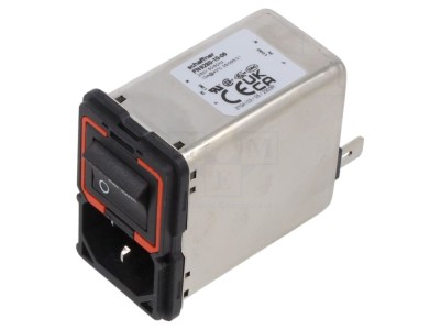 Conector alimentare AC 10A 250V foto
