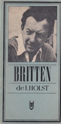 Imogen Holst - Benjamin Britten foto