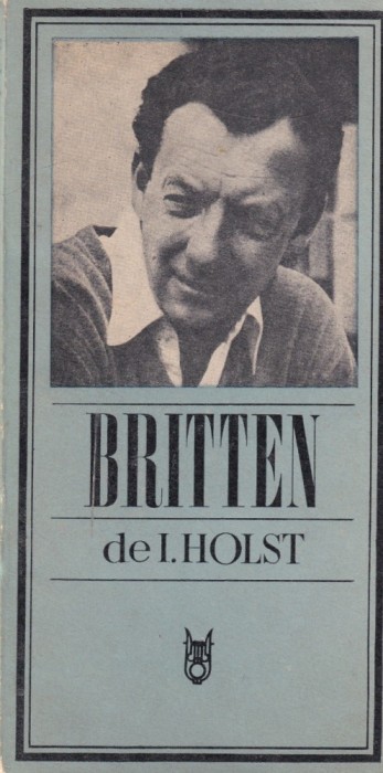 Imogen Holst - Benjamin Britten
