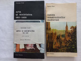 ARTA SI SOCIETATEA 980-1420, 2 VOL.- GEORGES DUBY+ LUMEA CONSTRUCTORILOR MEDIEVA