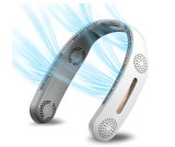 Cumpara ieftin Ventilator portabil pentru gat, Turbo 4000 mAh, cu 3 viteze - RESIGILAT