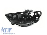 Carcasa stanga potrivita pentru faruri LED pentru Audi A3 2017-2019 Performance AutoTuning