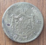 500 lei 1945, Mihai I, Rom&acirc;nia