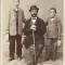 A3825N Constantin Rădulescu, primarul orașului Lugoj, cu cei doi fii ai săi, Constantin și George, studio Fridolin Hess, Lugoj