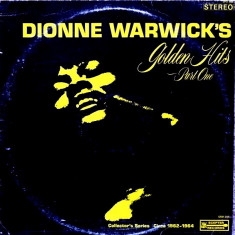 Vinil Dionne Warwick – Dionne Warwick's Golden Hits - Part One (VG+)