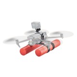 Tren pentru aterizarea pe apa marca STARTRC destinat dronei DJI Mavic 3, port conectare accesorii foto-video