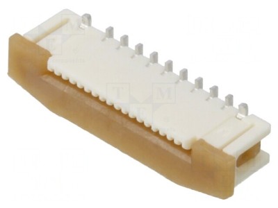 Conector FFC/FPC Vertical ZIF SMT Slider Aurit 50V 500mA foto
