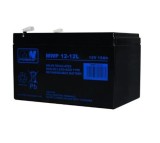 Acumulator stationar AGM VRLA MW Power 12V 12Ah Long Life cu terminale F2