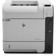 Imprimanta Laser Monocrom HP 600 M603DN, Duplex, A4, 60 ppm, 1200 x 1200 dpi, USB, Retea foto