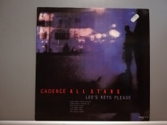 Cadence All Stars ? Lee?S Keys Please (1987/Timeless/RFG) - Vinil/Jazz/Impecabil foto